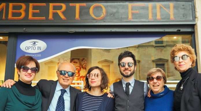 Ottica Fin: storia, tradizione e innovazione all’ombra del Palladio ottica fin evento vicenza bottega storica basilica palladiana