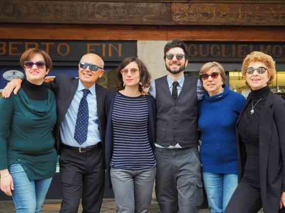 ottica fin evento vicenza bottega storica basilica palladiana