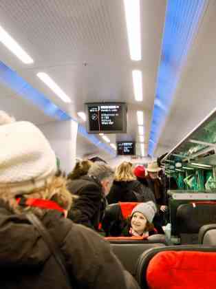 treno da venezia a vienna mercatini di natale villach veneto magazine elisa parente corte