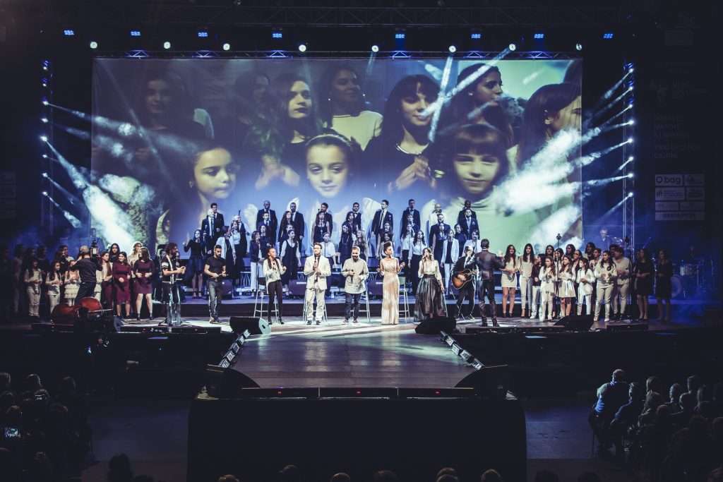 earth summertime choir eventi padova kioene arena medici con l'africa cuamm