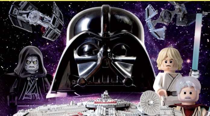 “Star Wars is Back” con un milione di mattoncini LEGO a Padova star wars is back