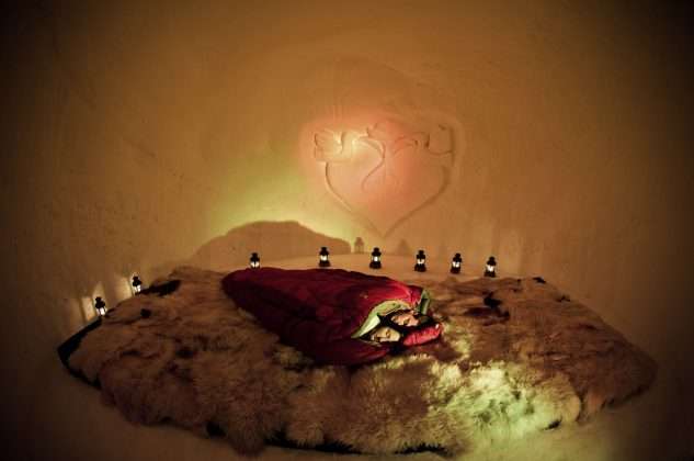 san valentino in igloo