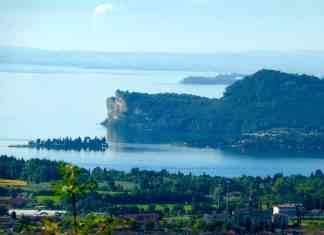 La Rocca di Manerba: la meravigliosa terrazza sul Lago di Garda rocca di manerba