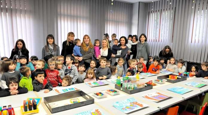 A Vicenza la nuova aula creativa del Premio Giotto “La matita delle idee” premio giotto " La matita delle idee"
