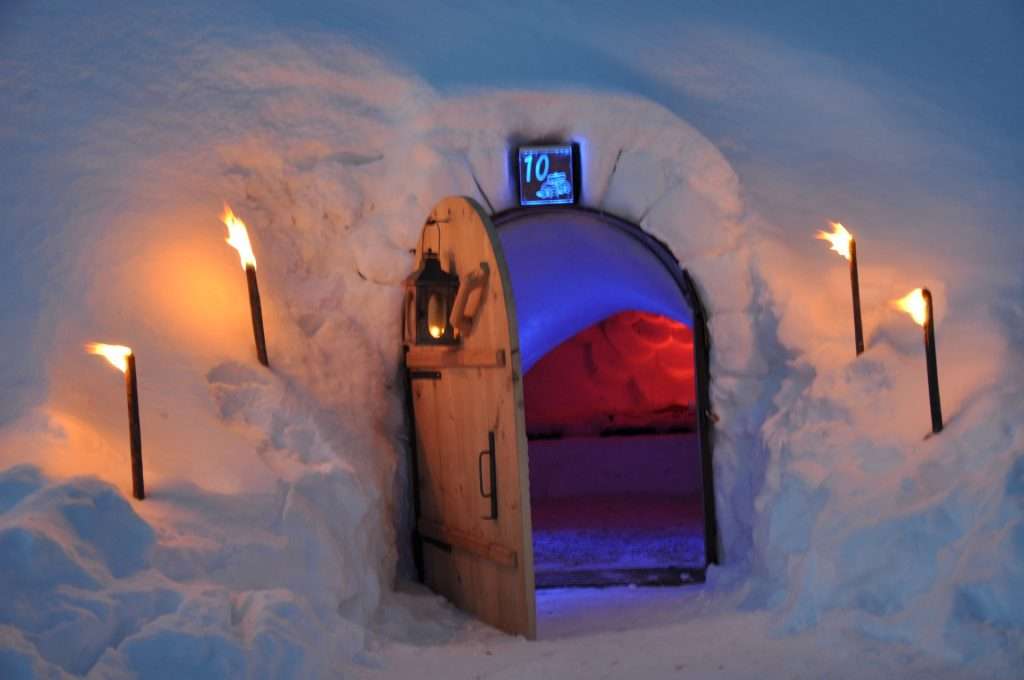 san valentino in igloo