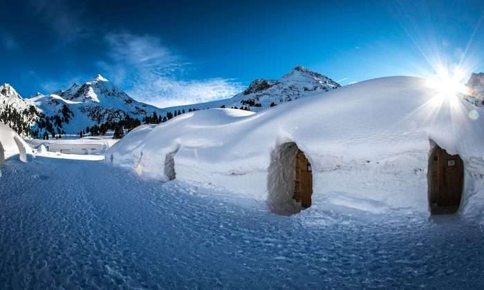 san valentino in igloo