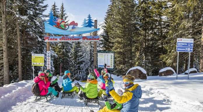 Le 10 esperienze da non perdere nella Ski Area Alpe Lusia / San Pellegrino alpe lusia