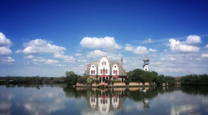 La laguna a sud di Venezia e i casoni di Valle Zappa valle zappa