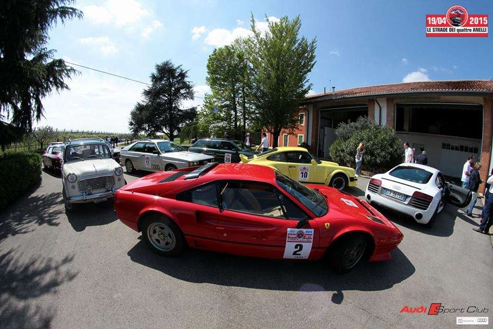 le strade dei quattro anelli