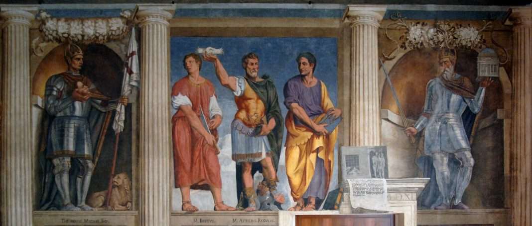 sala giganti sala dei giganti