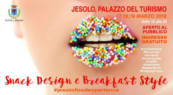 Snack Design e Breakfast Style: una vera #JesoloFoodExperience per tutti