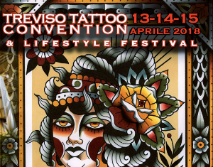 Treviso Tattoo Convention 2018: i migliori artisti tatuatori d’Italia e del mondo