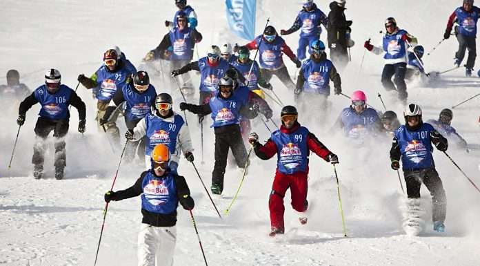 A Cortina Red Bull Discesa Libera con Sofia Goggia, si sgaizzi chi può! red bull discesa libera