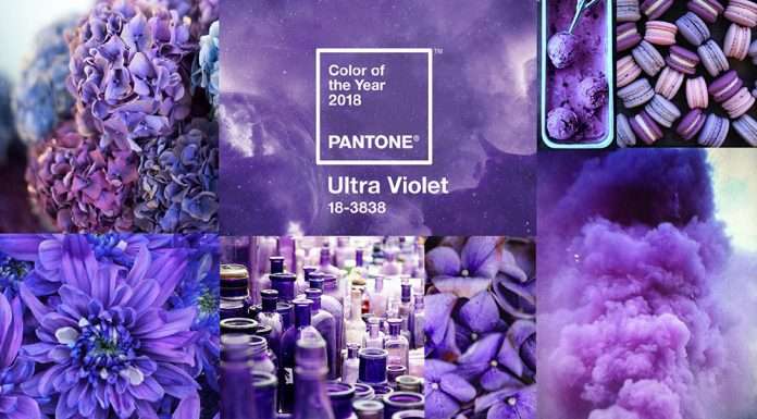 La casa sgaia: come arredare con l’Ultra Violet
