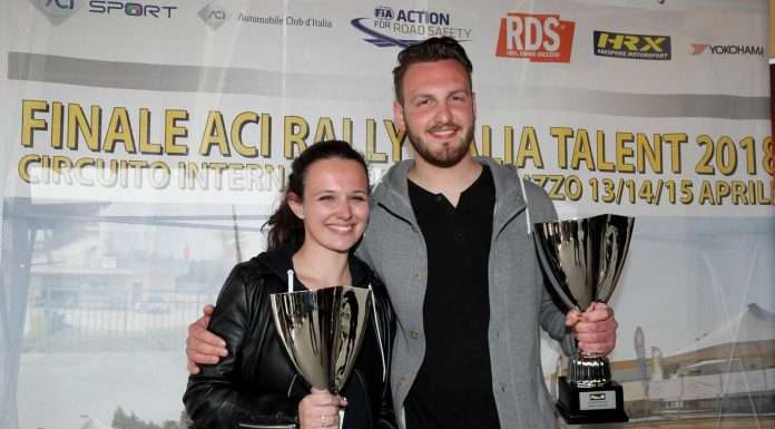 La giovane vicentina Sofia Peruzzi vola verso i Campionati del Mondo di Rally