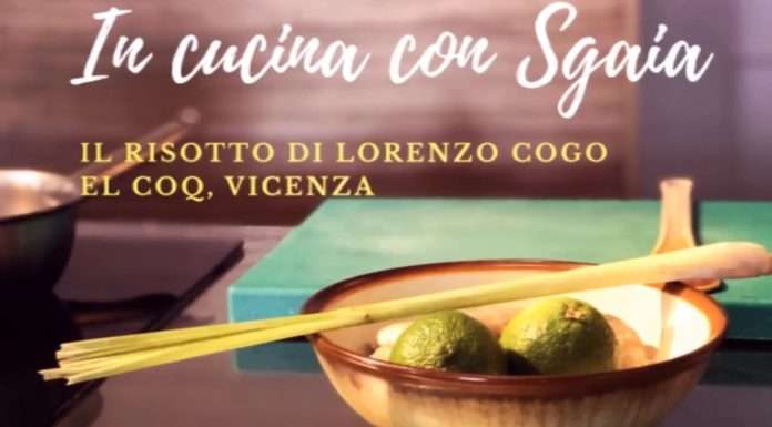 In cucina con Sgaia: il risotto dello Chef stellato Lorenzo Cogo