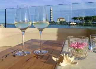 Terrazza Marcandole al Mare: a Jesolo l’alta cucina su una palafitta vista mare mercandole al mare