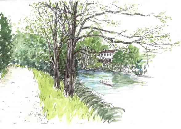 la restera del sile