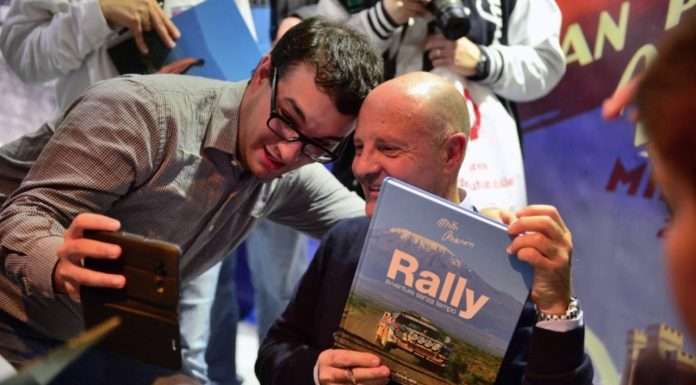 Auto e Moto D’Epoca 2017: intervista al grande campione Miki Biasion