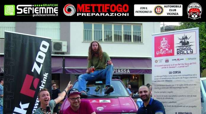 Tre vicentini e un gatto col casco alla corsa più pazza del mondo: il Mongol Rally