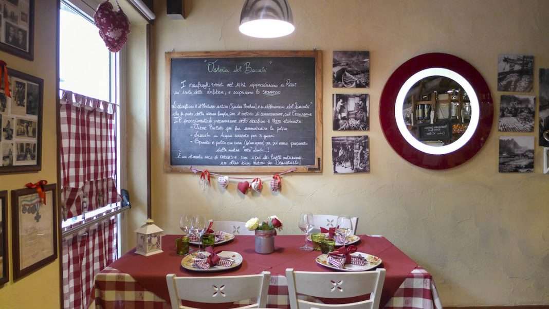 osteria del baccalà osteria del baccalà