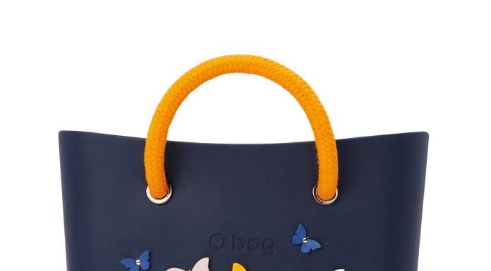 Il brand padovano O bag prende il volo con la capsule collection “Farfalle” obag