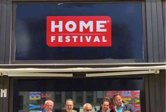 A Treviso apre Home Festival Pop Up Store e scatta la sinergia con i trevigiani