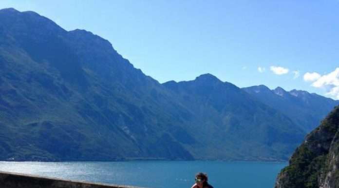 Rifarsi occhi e gambe sul Sentiero del Ponale, Alto Garda sentiero del ponale