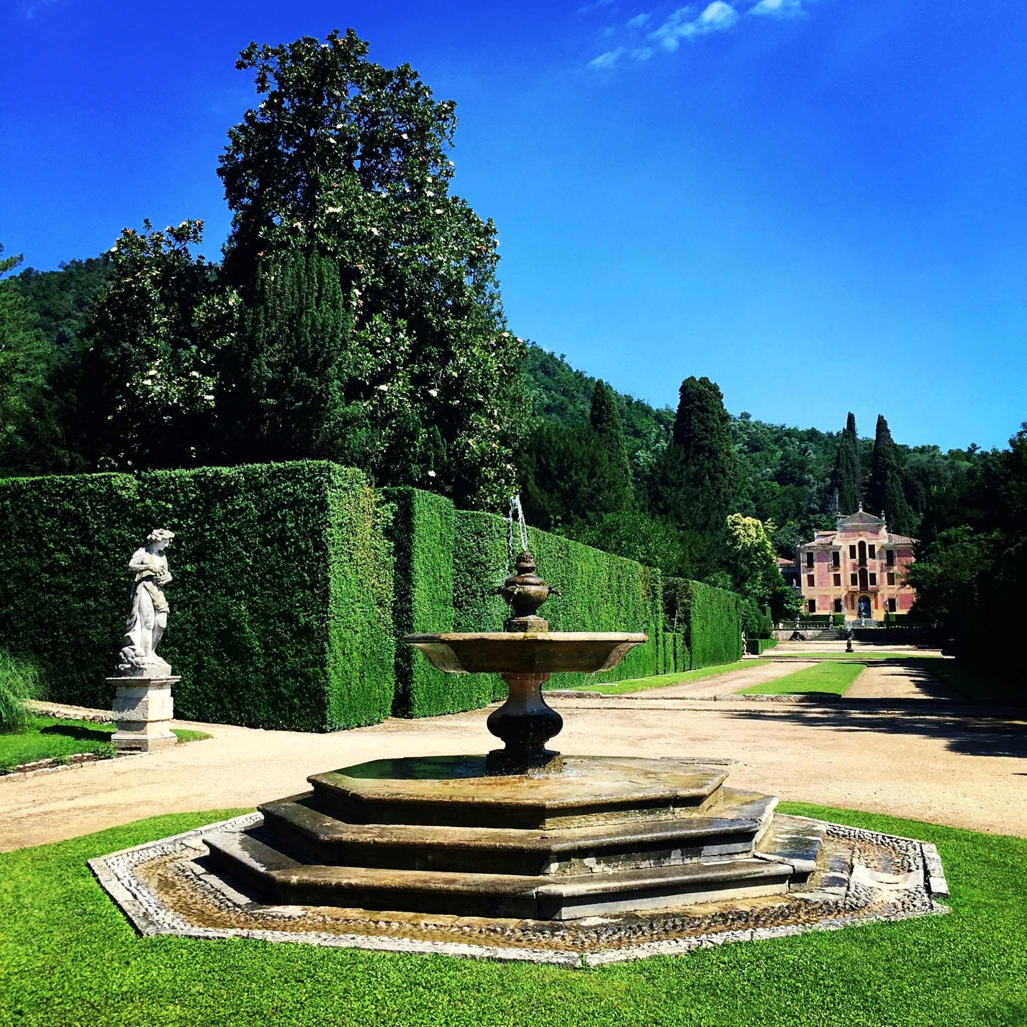 Villa Barbarigo e il Giardino di Valsanzibio