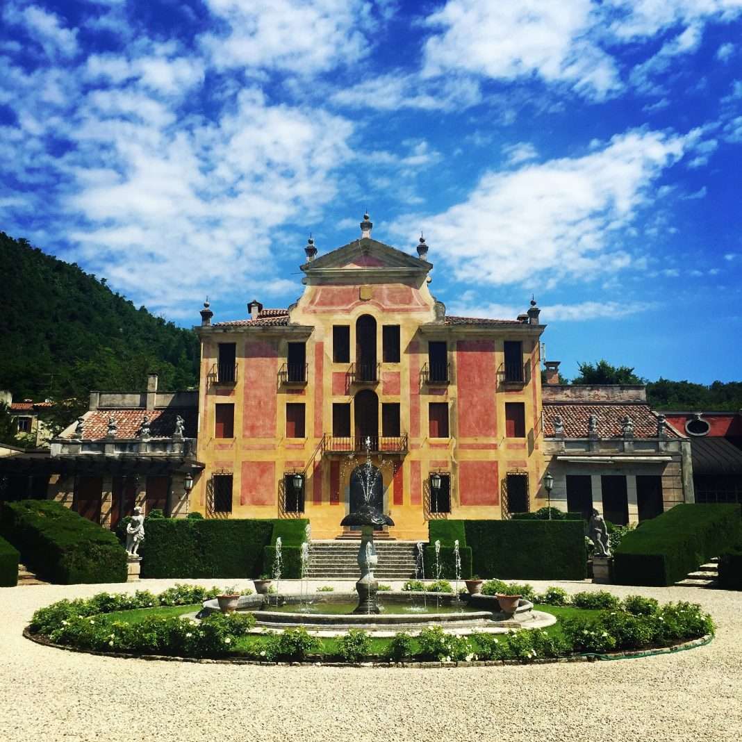 Villa Barbarigo e il Giardino di Valsanzibio Villa Barbarigo e il Giardino di Valsanzibio