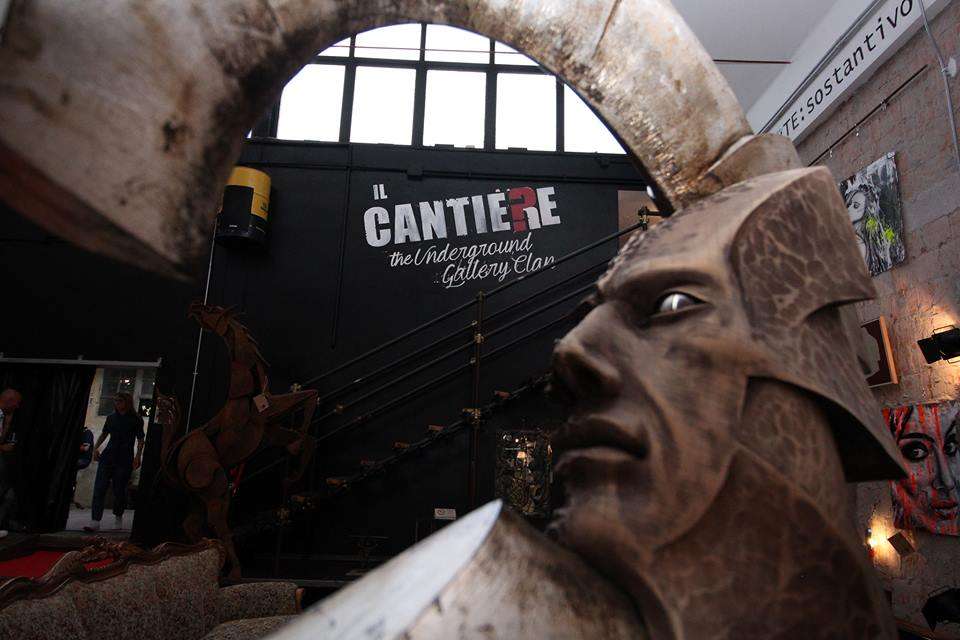 il cantiere gallery