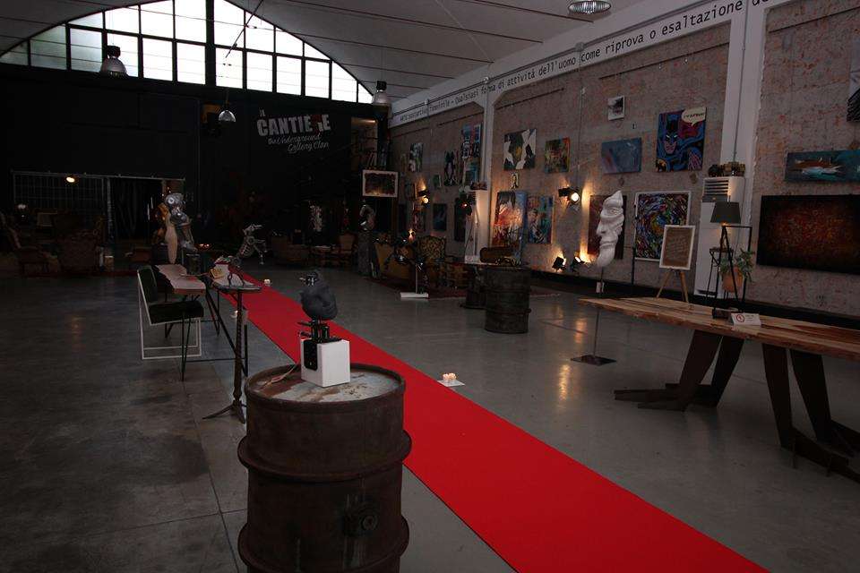 il cantiere gallery