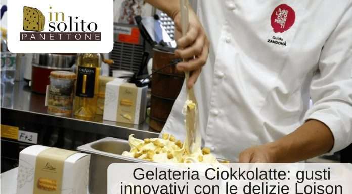 Panciolo: il primo ghiacciolo al panettone firmato Ciokkolatte e Loison Pasticceri