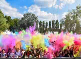 L’Holi dei record più grande del mondo vi aspetta a Treviso, all’Home Festival!