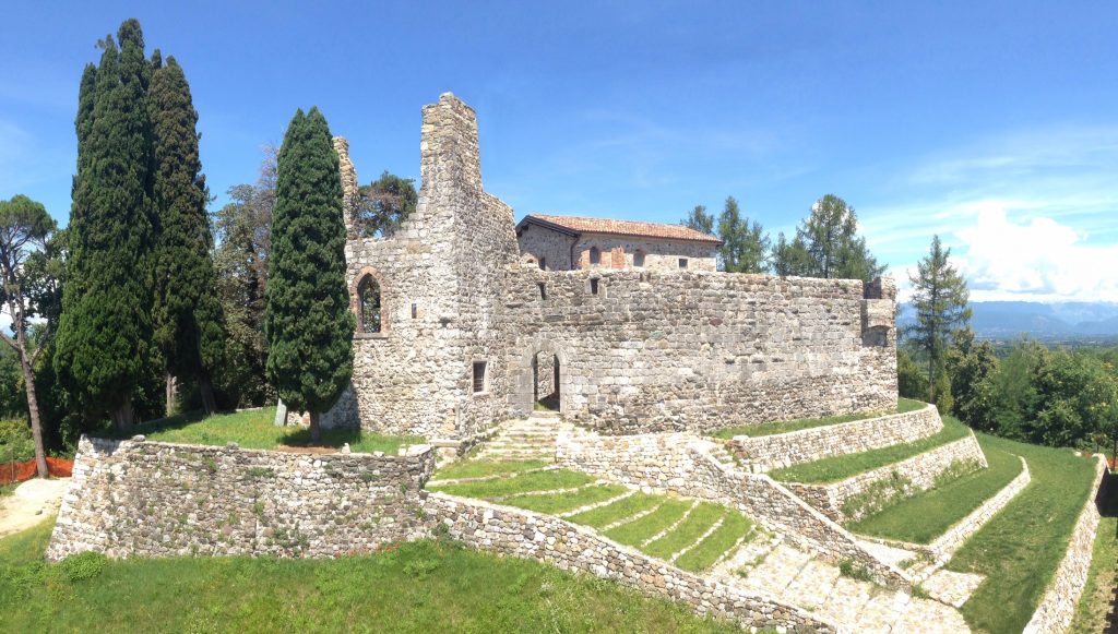 castelli storici del Friuli Venezia Giulia