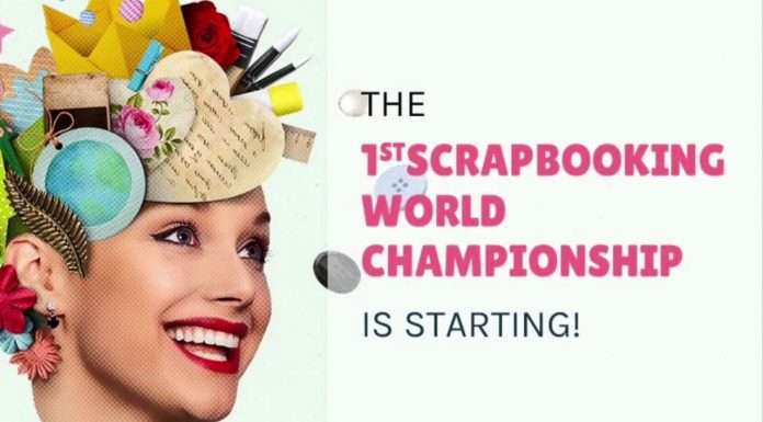 Creativi, è arrivato il Campionato del Mondo di Scrapbooking!