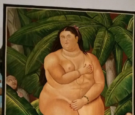 Venezia: per la prima volta al mondo l’arazzo della Venere di Botero esce dal caveau. da kandinsky a botero