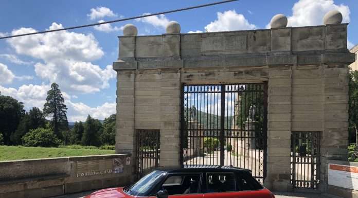 #GuidalaSgaia con Ceccato Motors: il Castello del Catajo, la reggia dei Colli Euganei castello del catajo