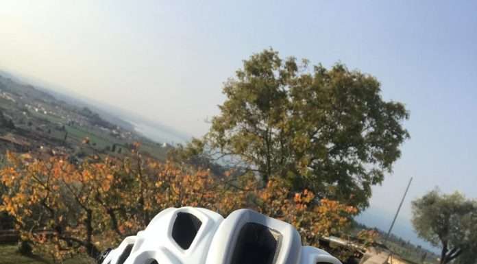 Pedalata autunnale tra i vigneti di Bardolino e la Rocca del Garda