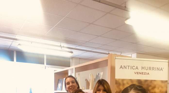 Con parte delle Sgaie nella sede di Antica Murrina Venezia antica murrina