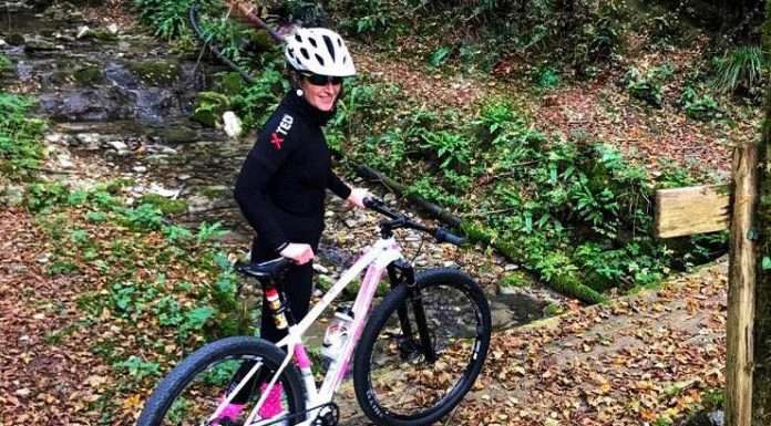 In mtb tra i colori autunnali dei boschi di Valle di Sotto e Laverda valle di sotto
