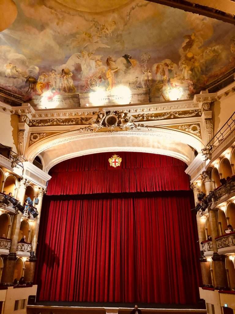 teatro stabile del veneto intimità