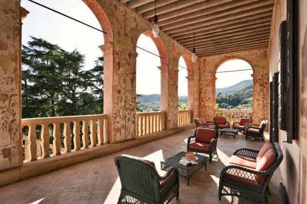 soggiorno a villa dei vescovi