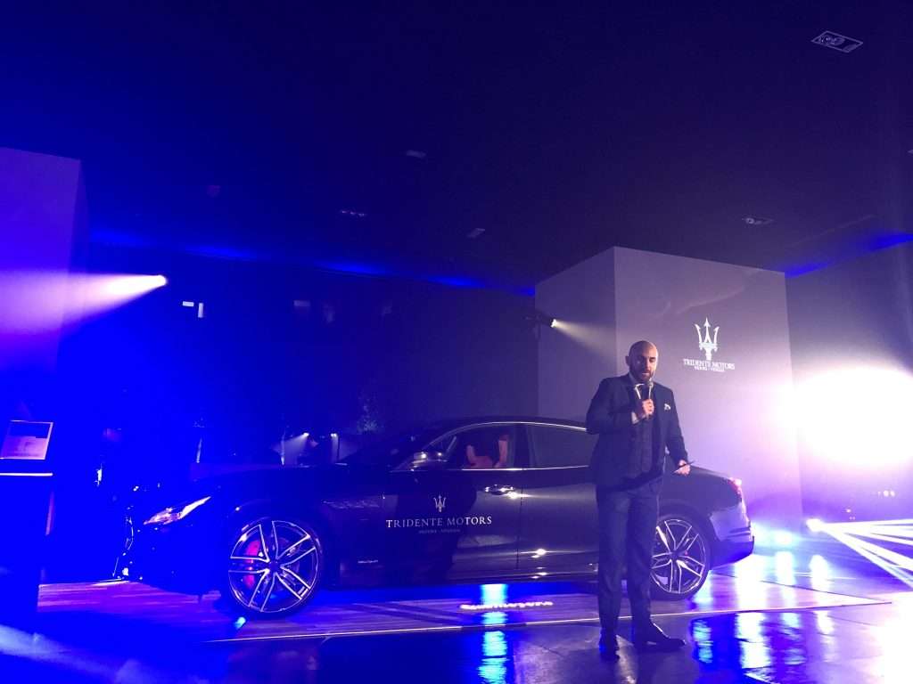 Tridente Motors maserati