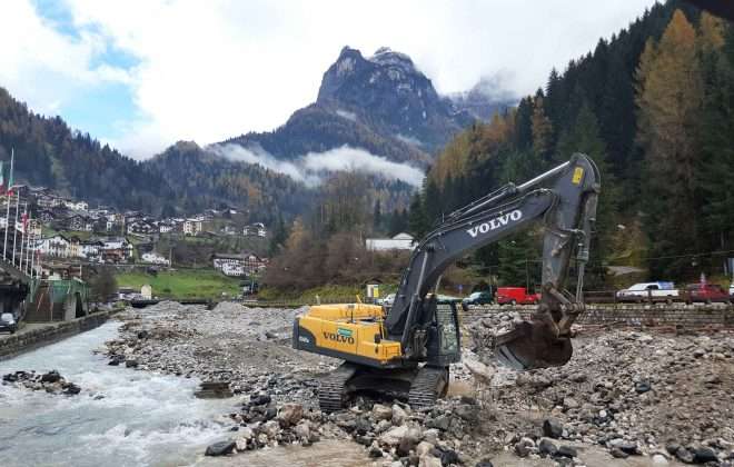 sciare sulle dolomiti