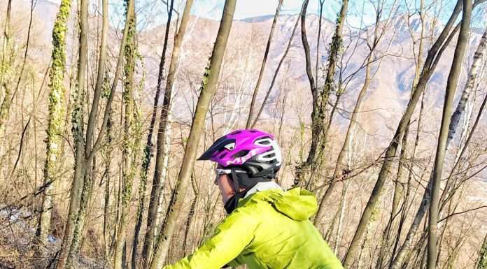 Monte Summano in mountain bike