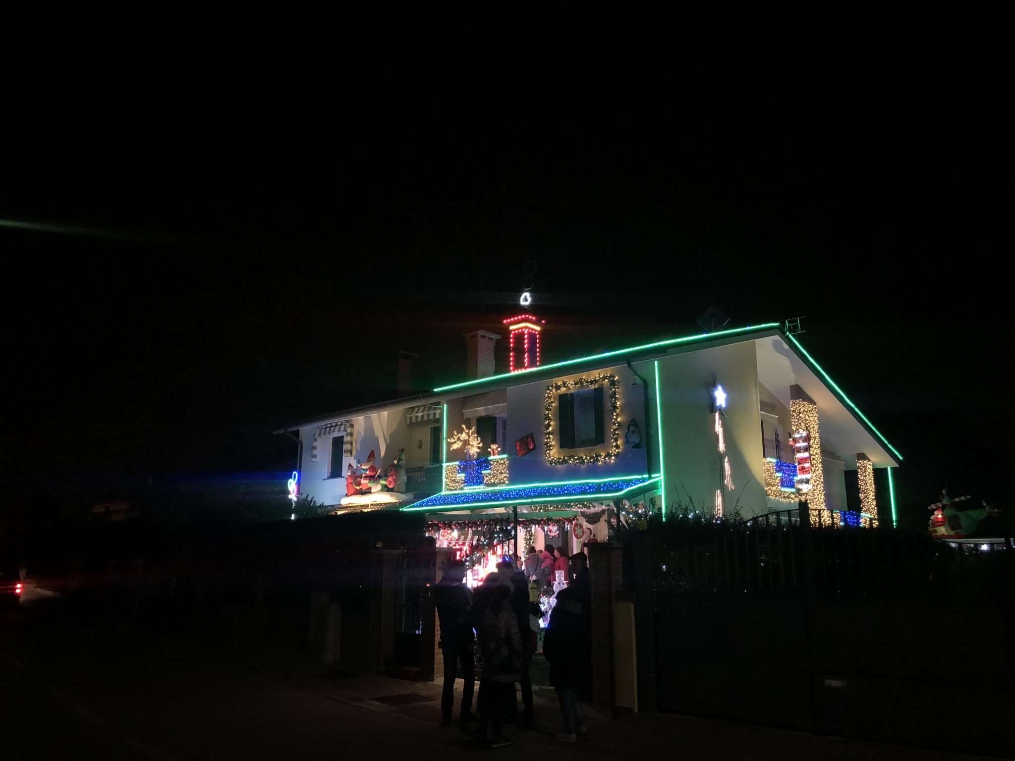 casa di babbo natale sandon di fosso