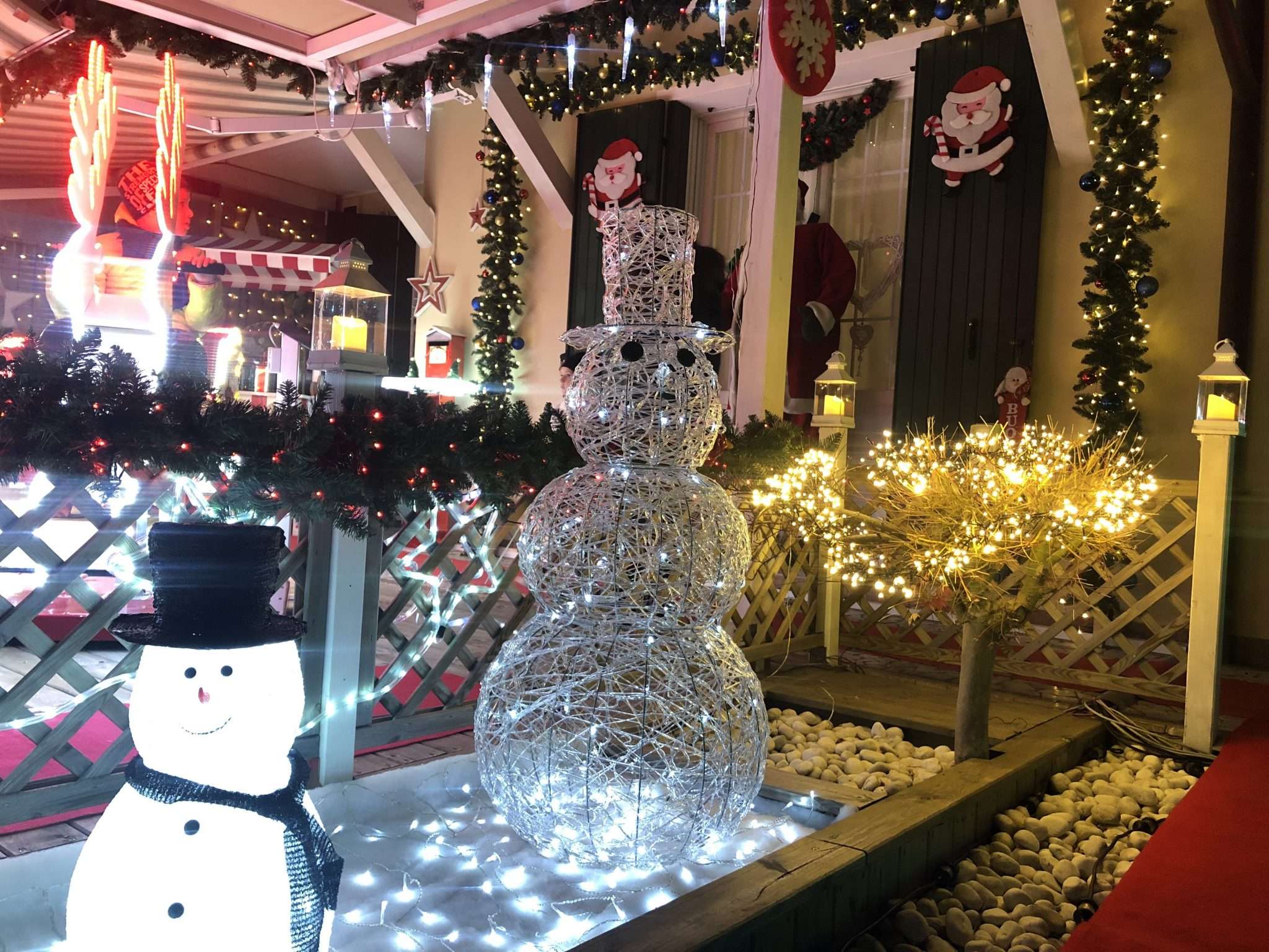 casa di babbo natale sandon di fosso