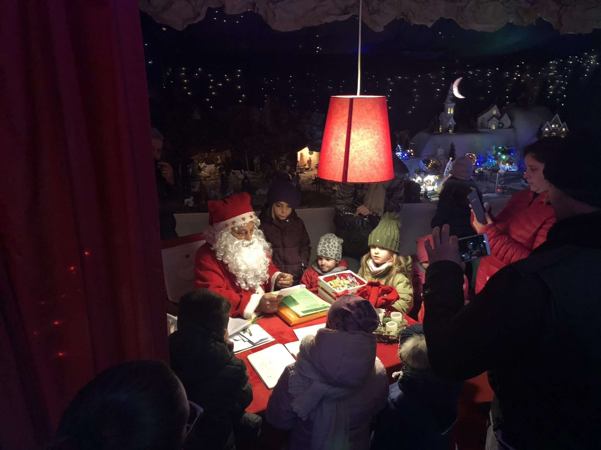 casa di babbo natale sandon di fosso