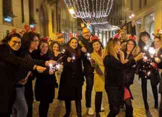 Cena di Natale 2018 Sgaialand Agency Crew